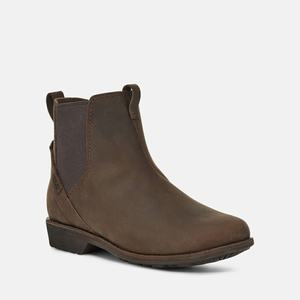 Teva Ellery Pull On Wp Boots Damen Braun Reduziert [CFZT60735]